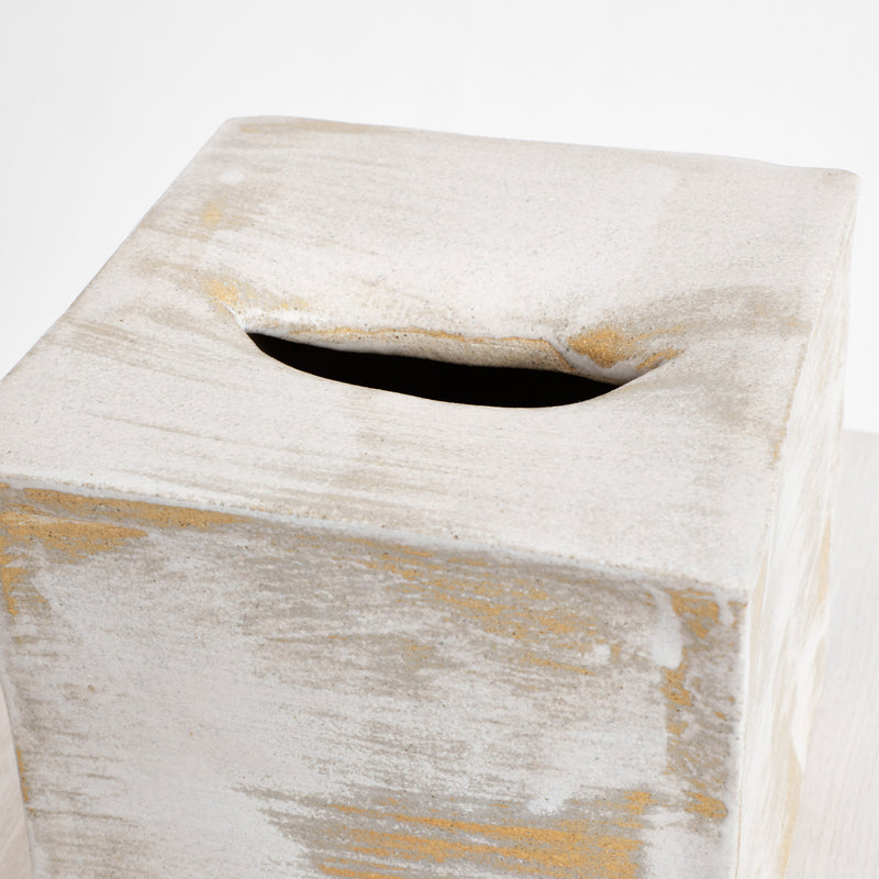 Ceramic Tissue Box Square by Project 213A