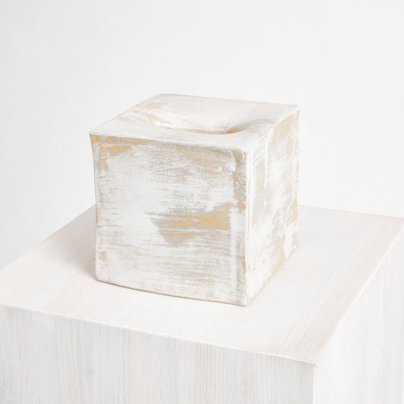 Ceramic Tissue Box Square by Project 213A