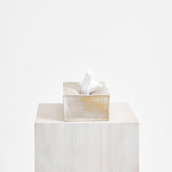 Ceramic Tissue Box by Project 213A