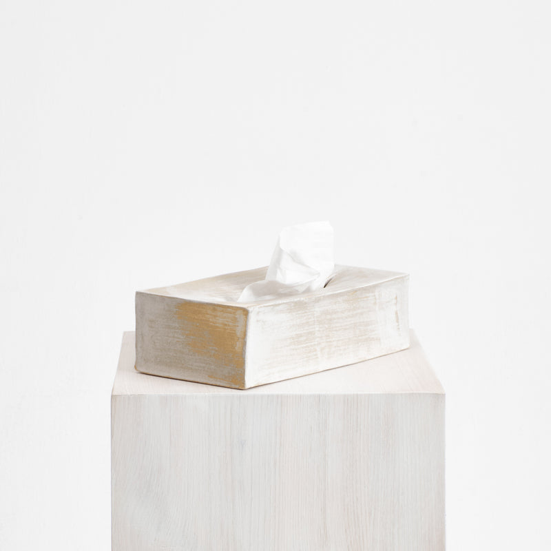 Ceramic Tissue Box by Project 213A