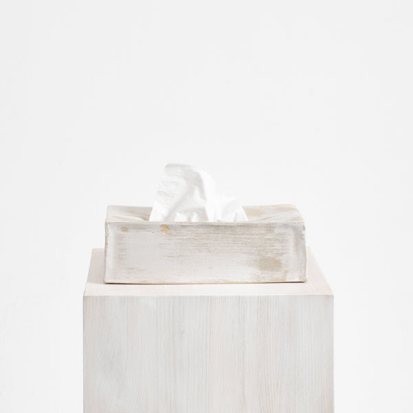 Ceramic Tissue Box by Project 213A