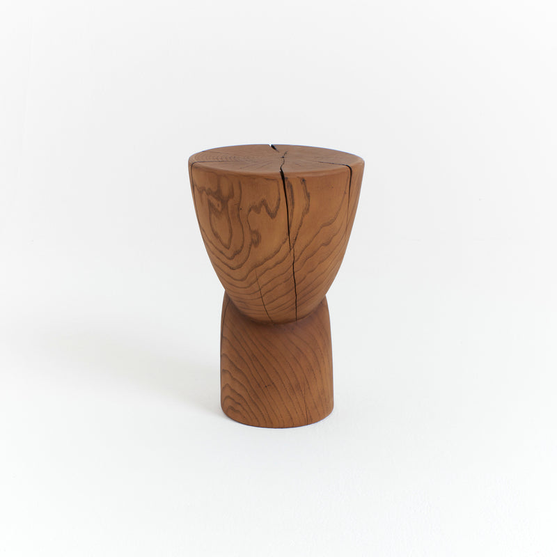 Wooden Side Table Brown by Project 213A