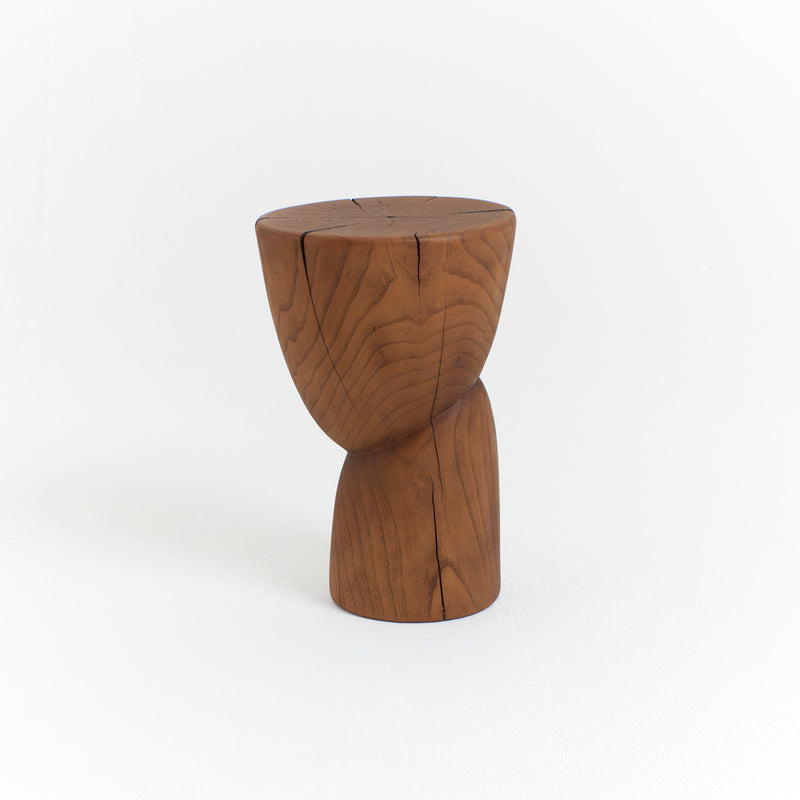 Wooden Side Table Brown by Project 213A