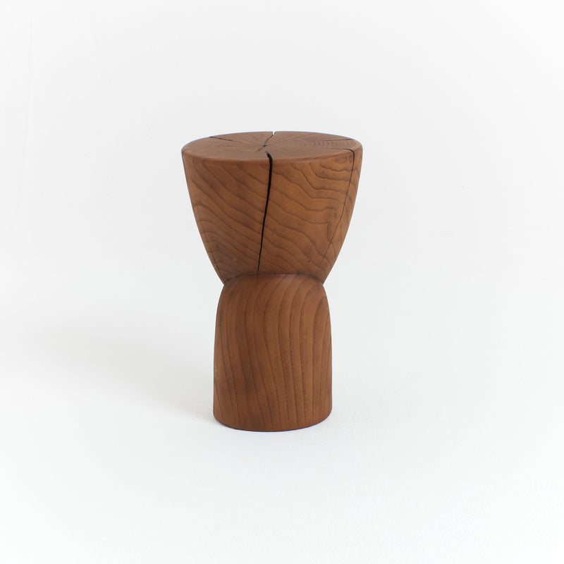 Wooden Side Table Brown by Project 213A