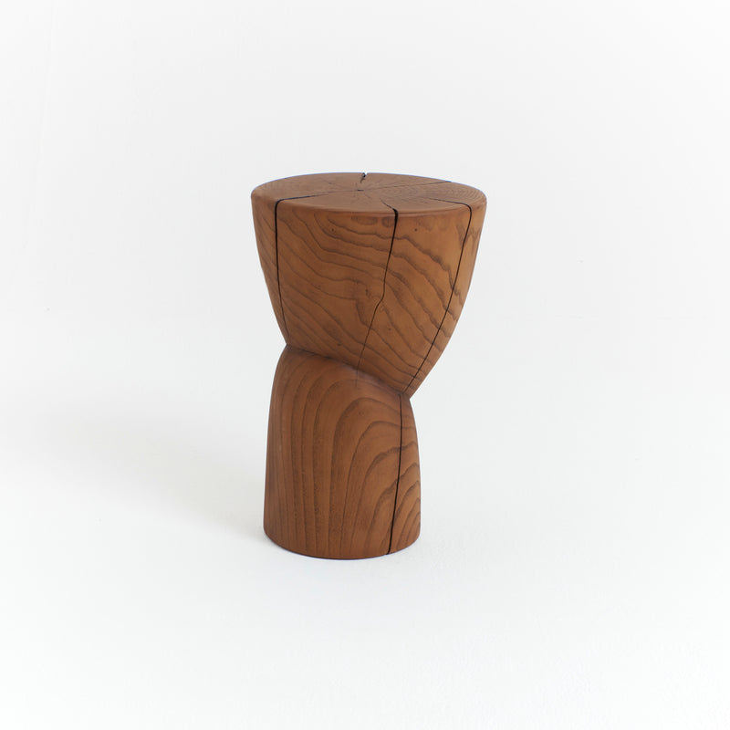 Wooden Side Table Brown by Project 213A