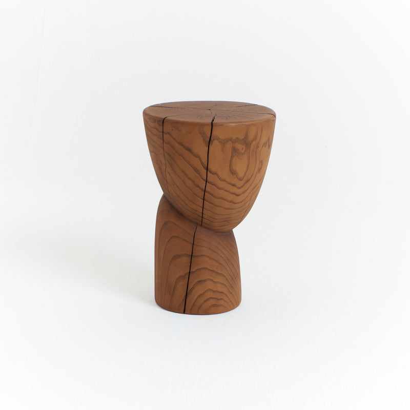 Wooden Side Table Brown by Project 213A