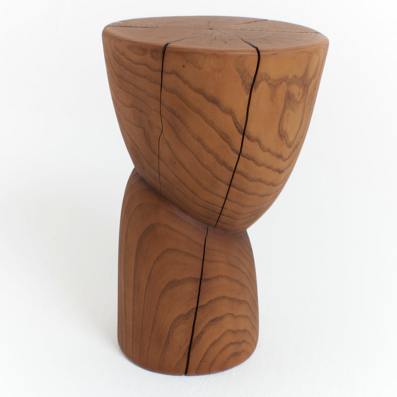 Wooden Side Table Brown by Project 213A