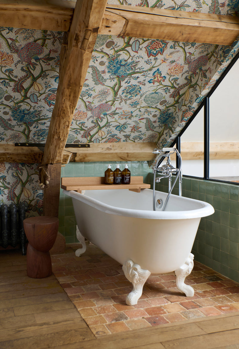 Wooden Side Table Brown by Project 213A