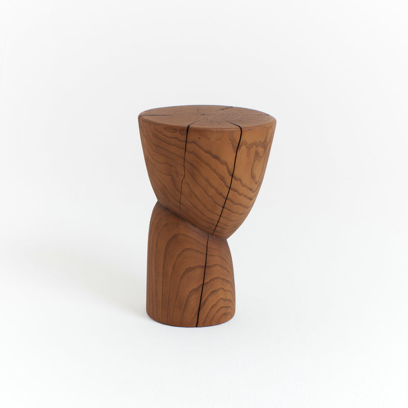 Wooden Side Table Brown by Project 213A