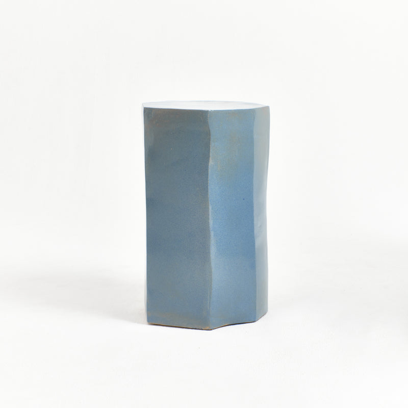 Geometric Ceramic Side Table by Project 213A