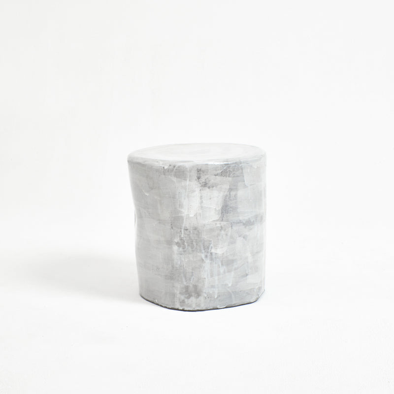 Ceramic Side Table Small Custom Shape By Project 213A