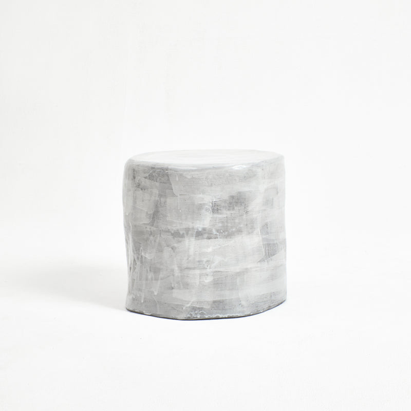 Ceramic Side Table Small Custom Shape By Project 213A