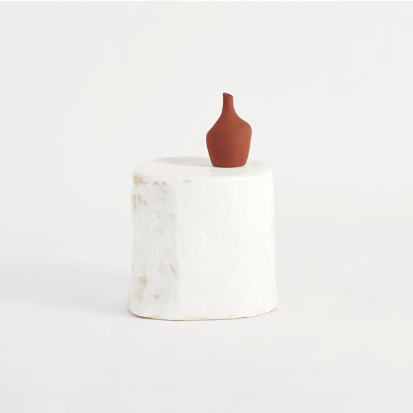 Ceramic Side Table Small Custom Shape By Project 213A