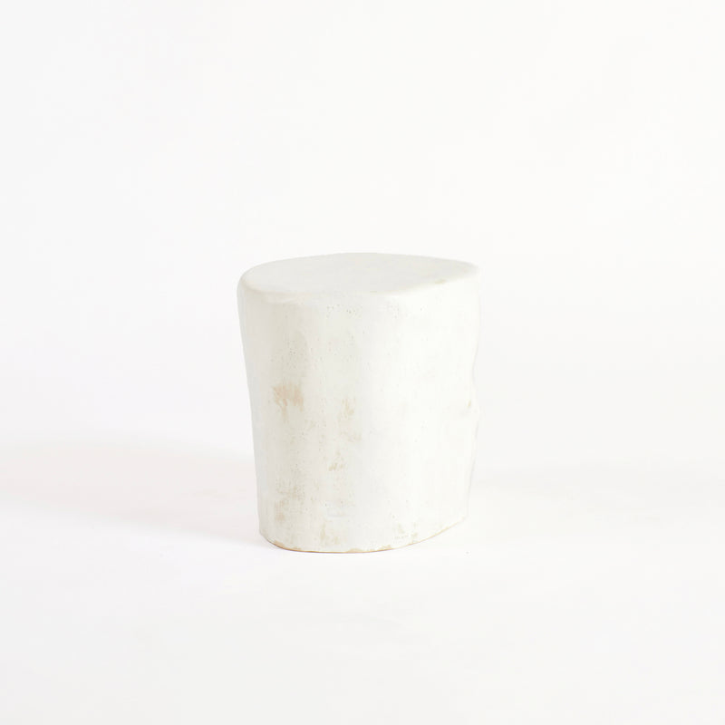 Ceramic Side Table Small Custom Shape By Project 213A