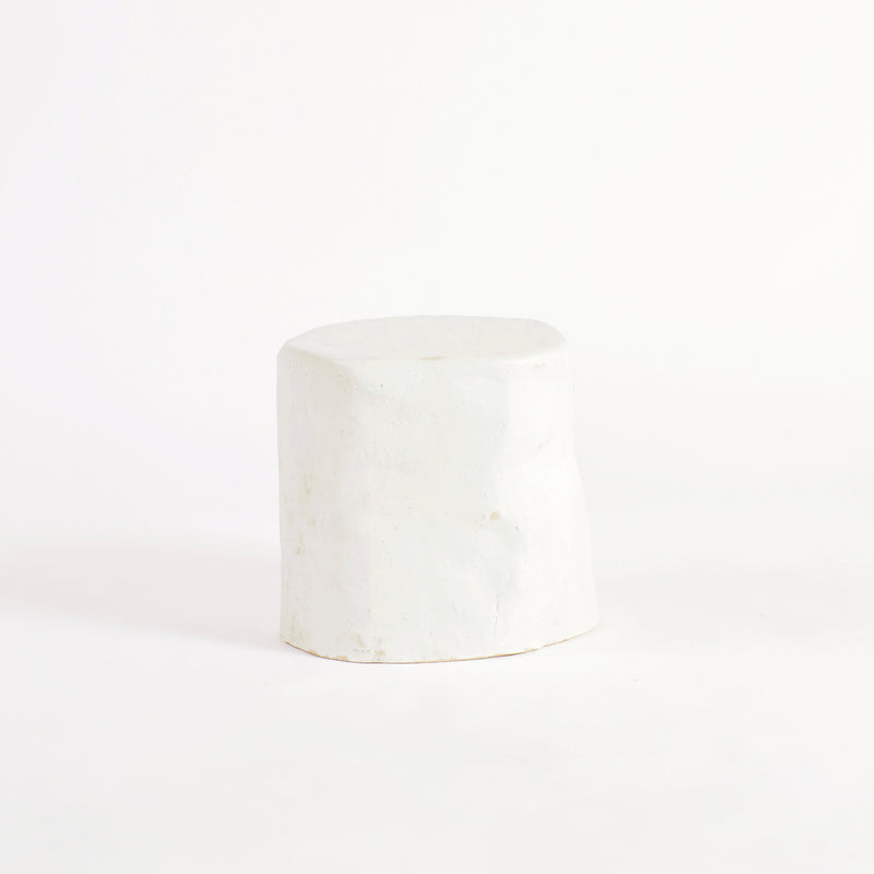 Ceramic Side Table Small Custom Shape By Project 213A