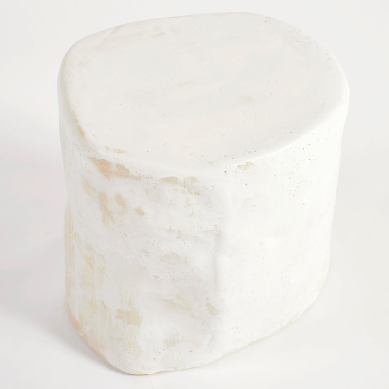 Ceramic Side Table Small Custom Shape By Project 213A