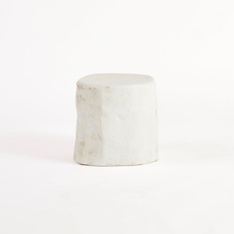 Ceramic Side Table Small Custom Shape By Project 213A