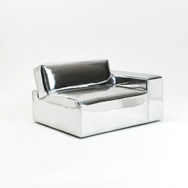 Porto Modular Sofa Element: Standard with Armrest By Project 213A