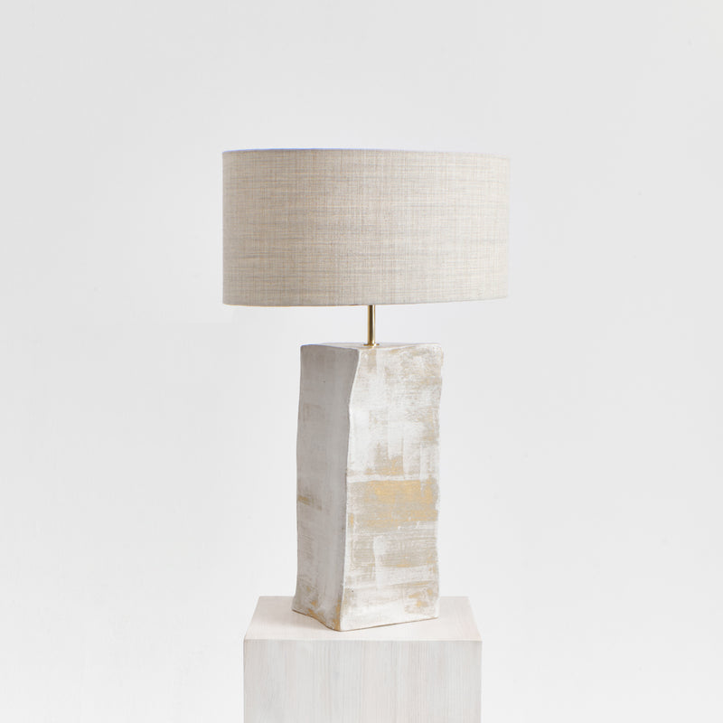 Rectangular Ceramic Lamp by Project 213A