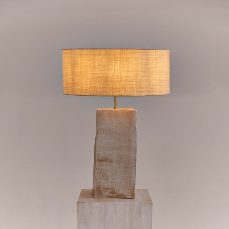Rectangular Ceramic Lamp by Project 213A