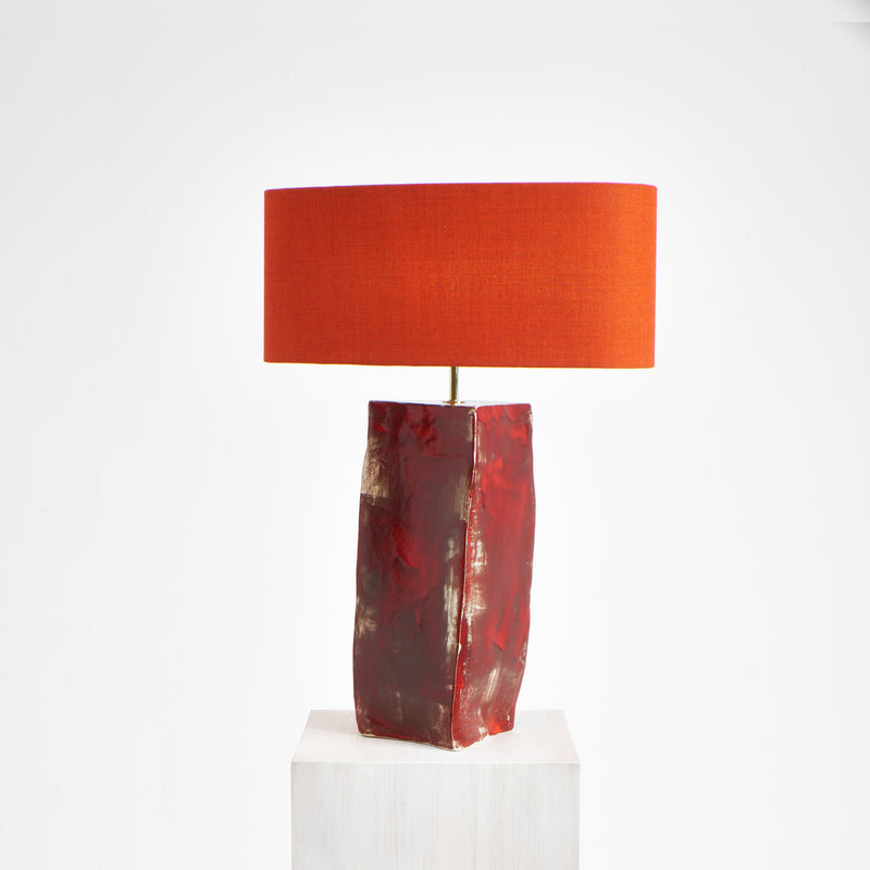 Rectangular Ceramic Light By Project 213A