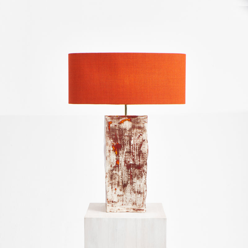 Rectangular Ceramic Light By Project 213A