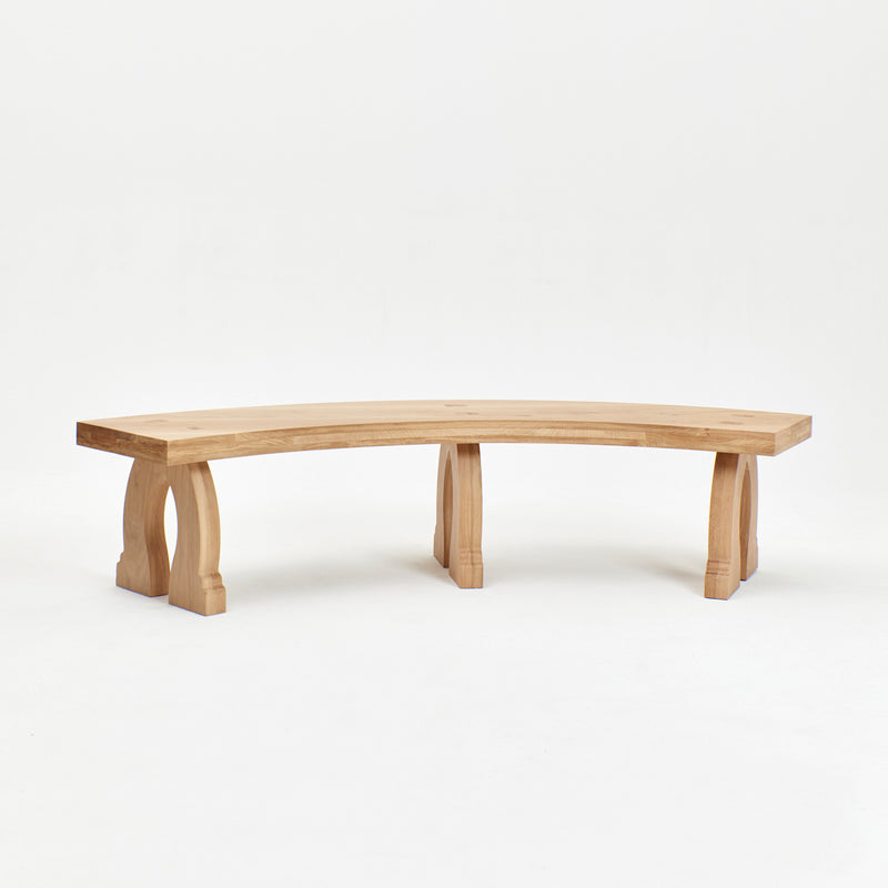 Sintra Curved bench By Project 213A