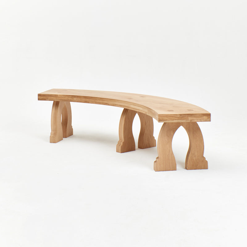 Sintra Curved bench By Project 213A