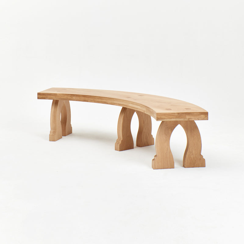 Sintra Curved Bench by Project 213A