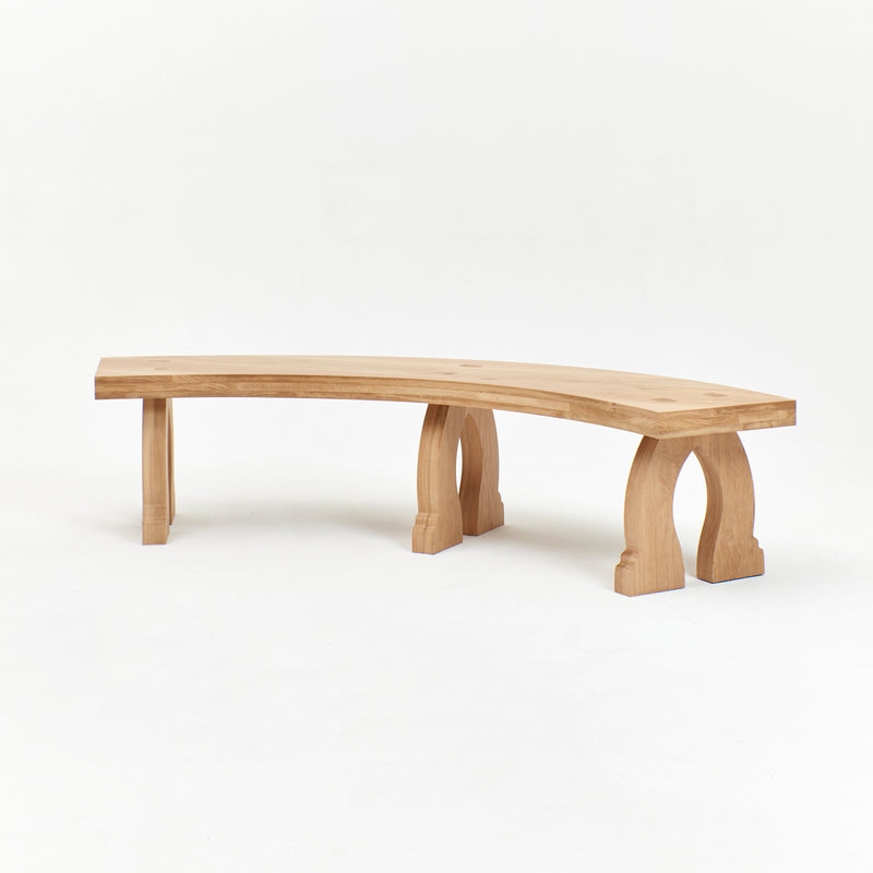 Sintra Curved bench By Project 213A