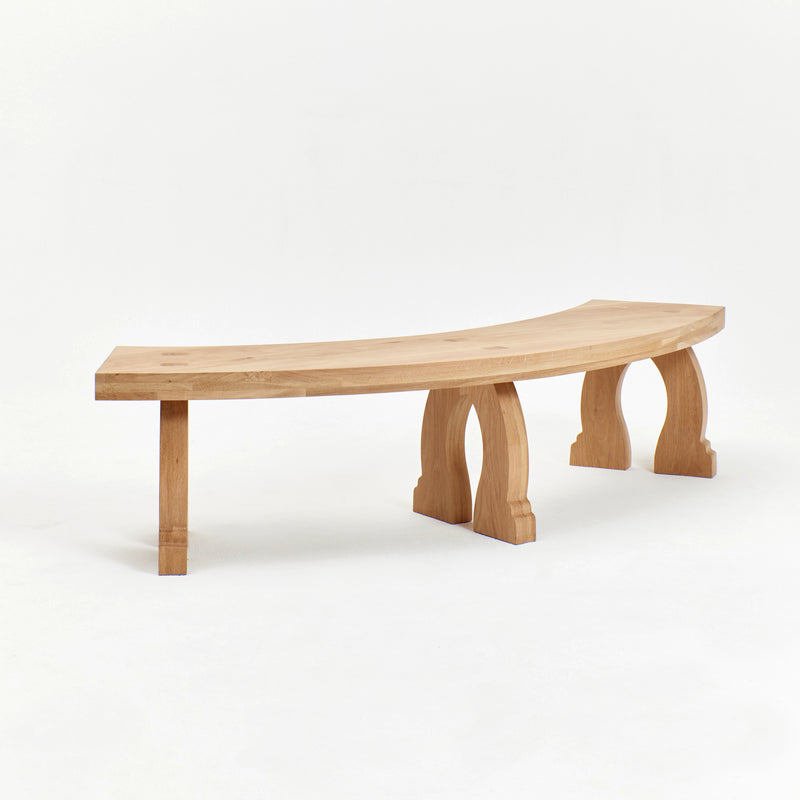 Sintra Curved bench By Project 213A