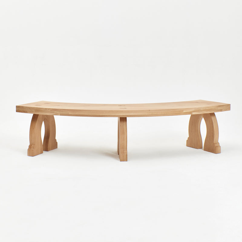 Sintra Curved bench By Project 213A