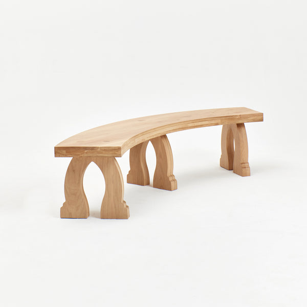 Sintra Curved bench By Project 213A