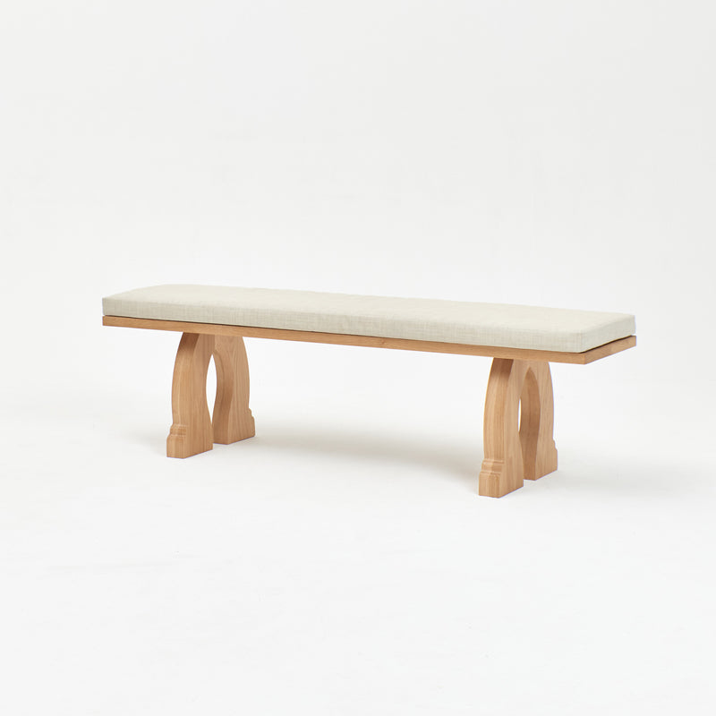 Sintra Bench With Cushion  By Project 213A