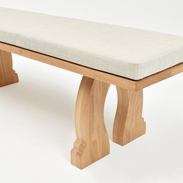 Sintra Bench With Cushion  By Project 213A