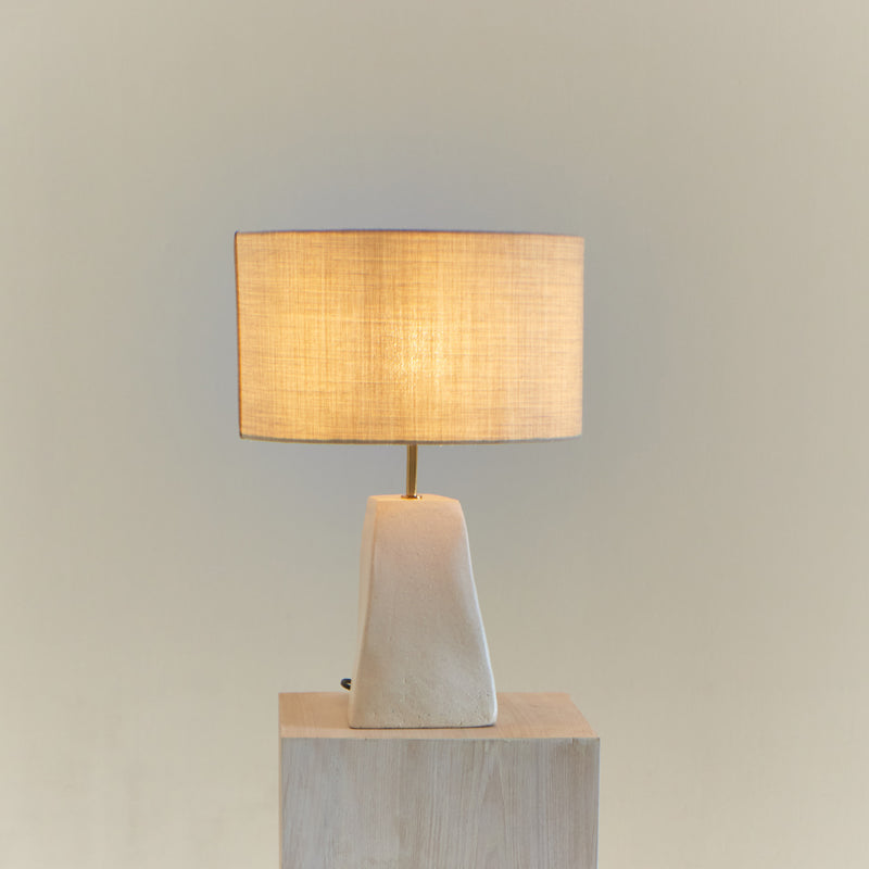 Traingular Table Light by Project 213A