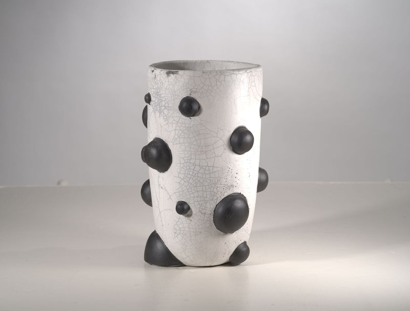 RAKU VASE GRANDE BY YASANCHE