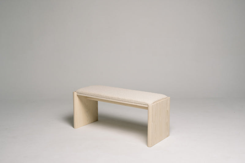 Roebuck Bench by Scheibe Design