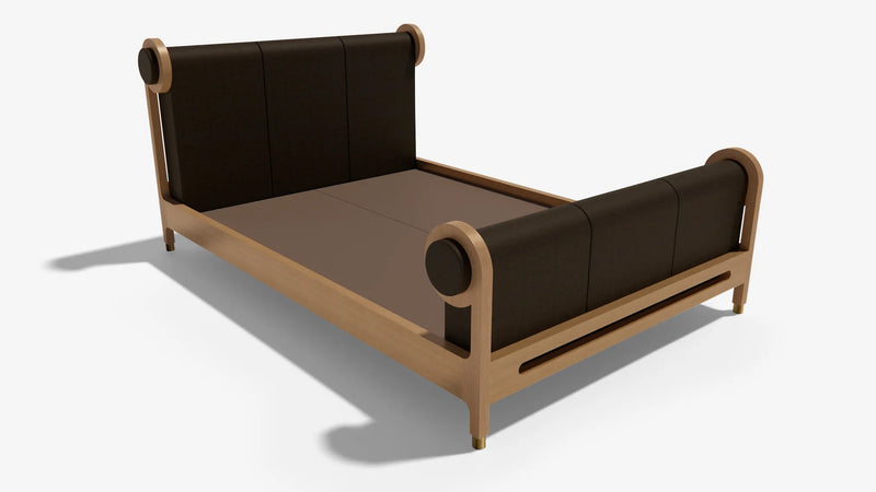 Silas Bed by Last Ditch Design