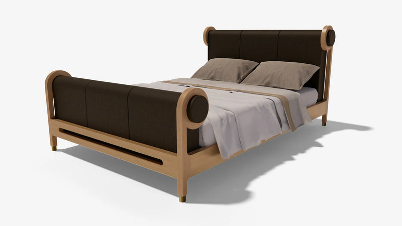 Silas Bed by Last Ditch Design