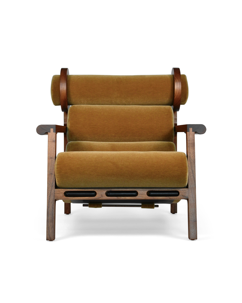 Silas Lounge Chair by Last Ditch Design