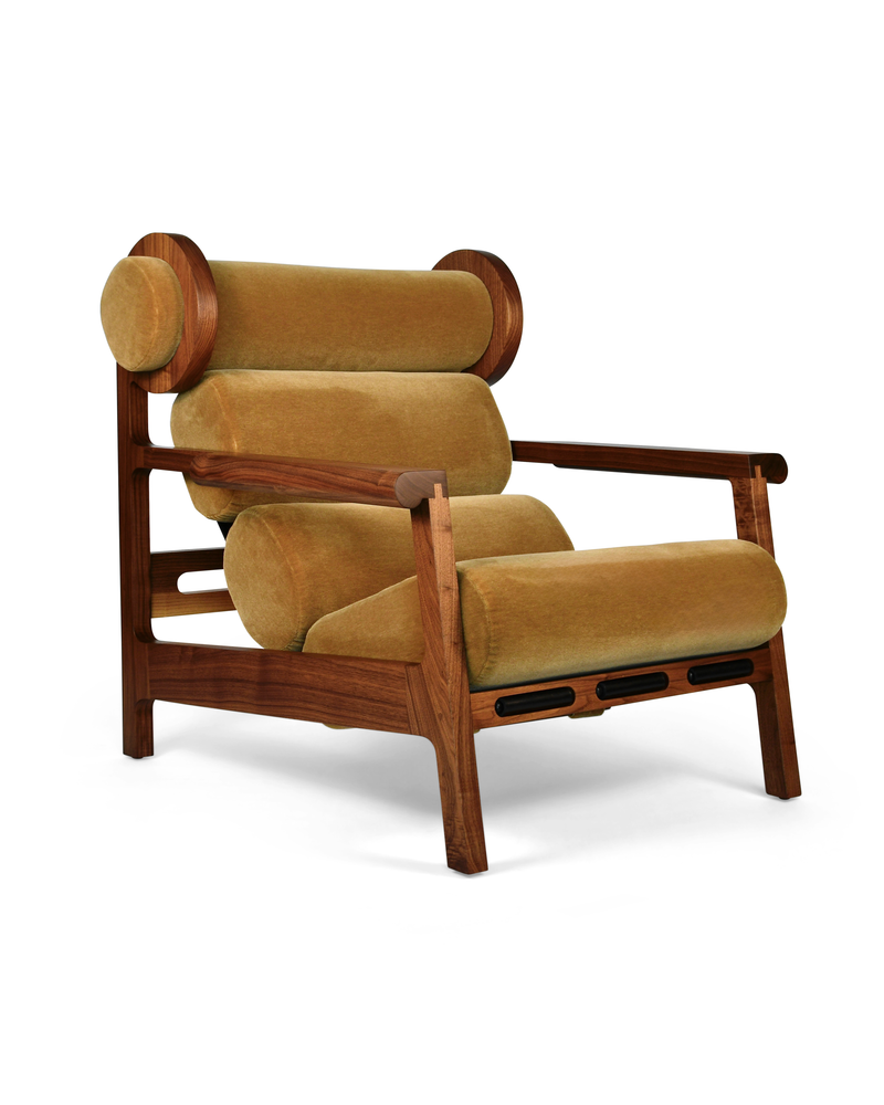 Silas Lounge Chair by Last Ditch Design