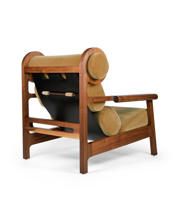 Silas Lounge Chair by Last Ditch Design