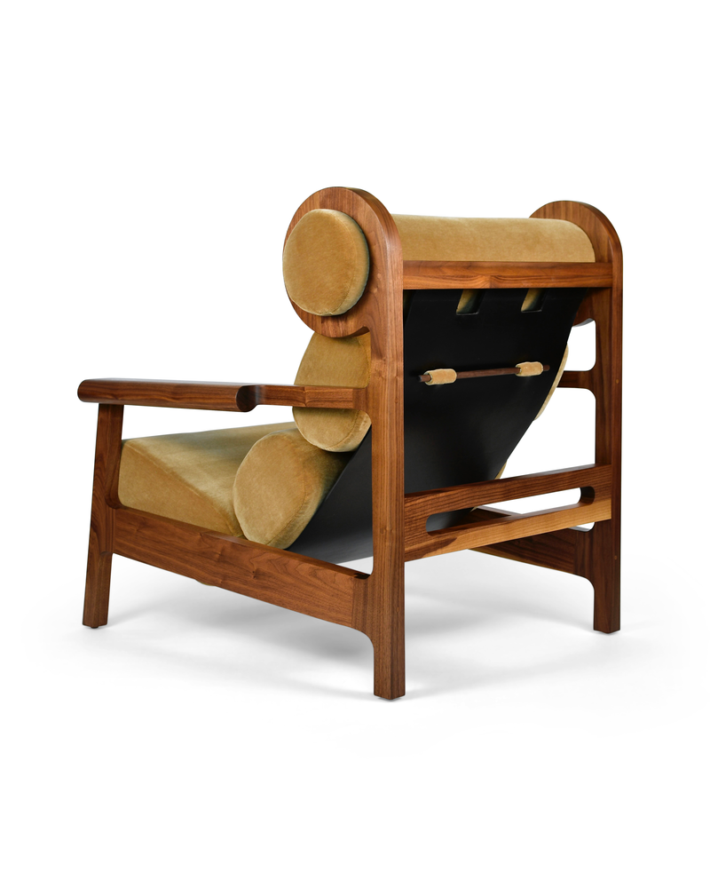 Silas Lounge Chair by Last Ditch Design