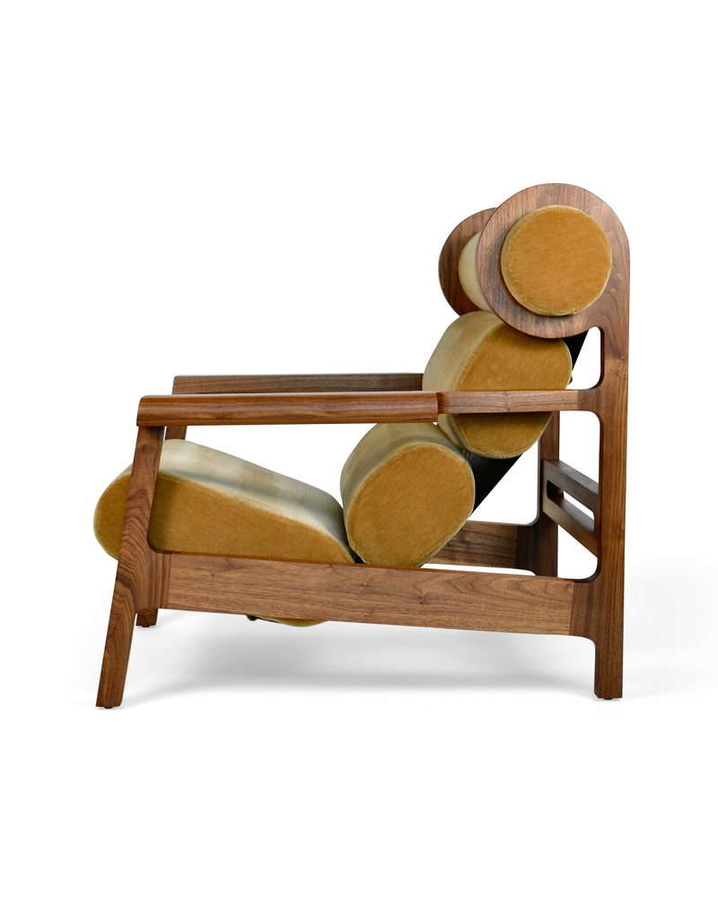 Silas Lounge Chair by Last Ditch Design