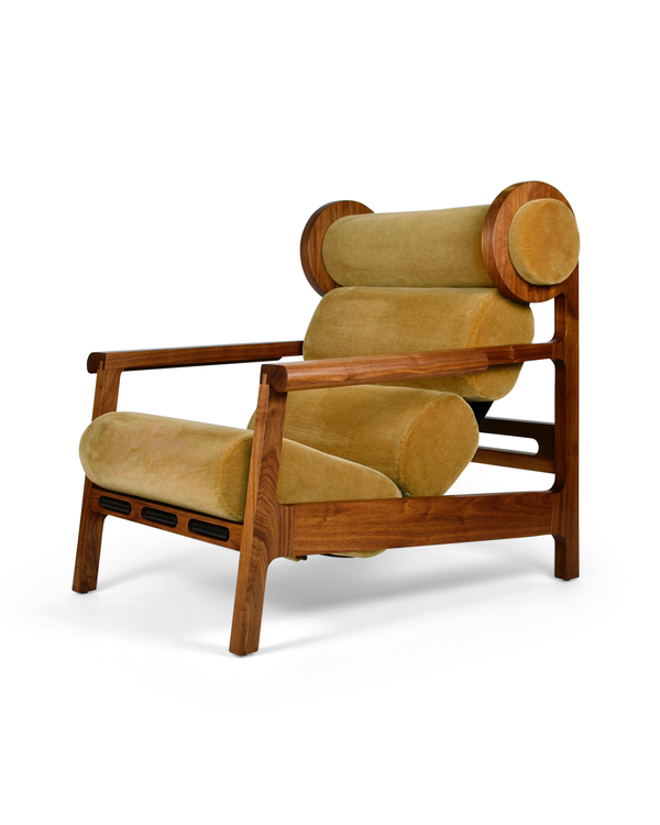 Silas Lounge Chair by Last Ditch Design