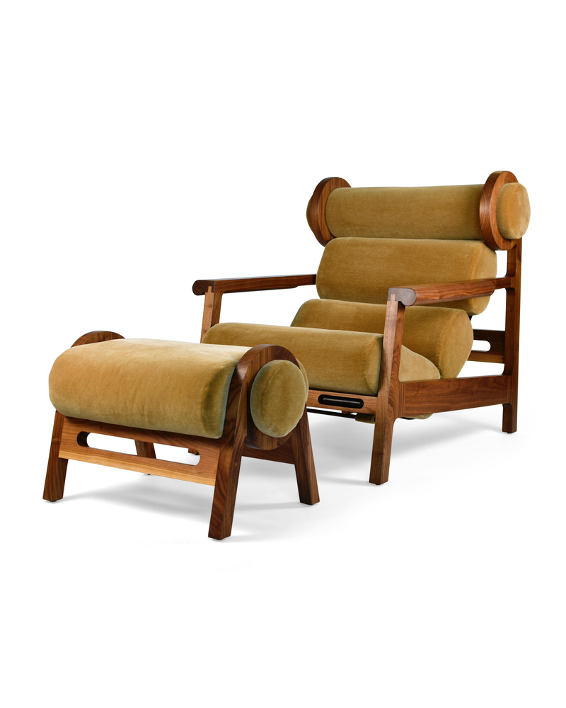Silas Lounge Chair by Last Ditch Design