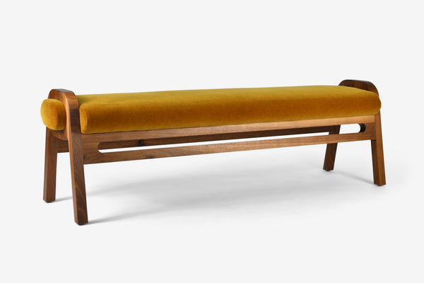 Silas Bench by Last Ditch Design