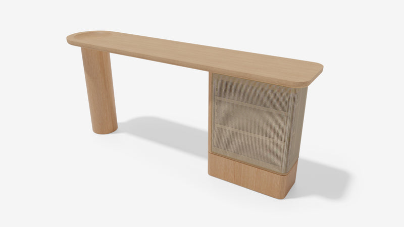 Silas Console by Last Ditch Design