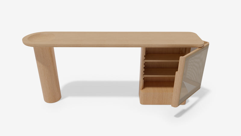 Silas Console by Last Ditch Design